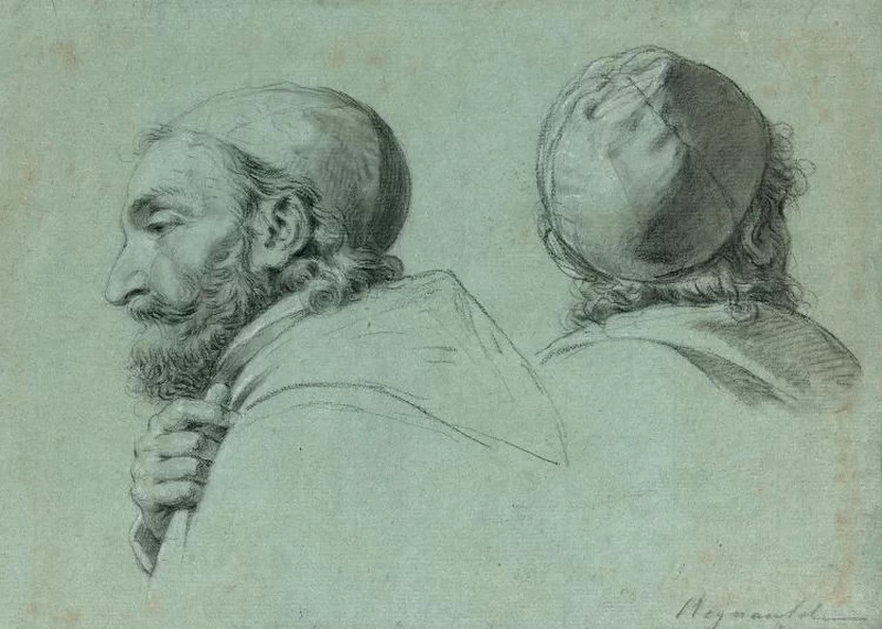 Studio per un ritratto di San Vincenzo